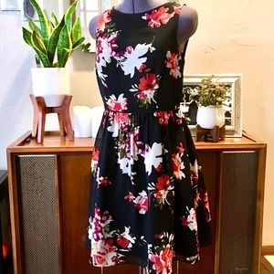 Ann Taylor Loft Floral Dress